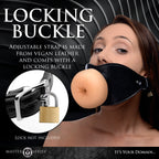 Ass Face Mouth Gag – Realistic TPE Squishy Anal Sensation BDSM Mouth Restraint Gag > Bondage Gear > Gags and Bits