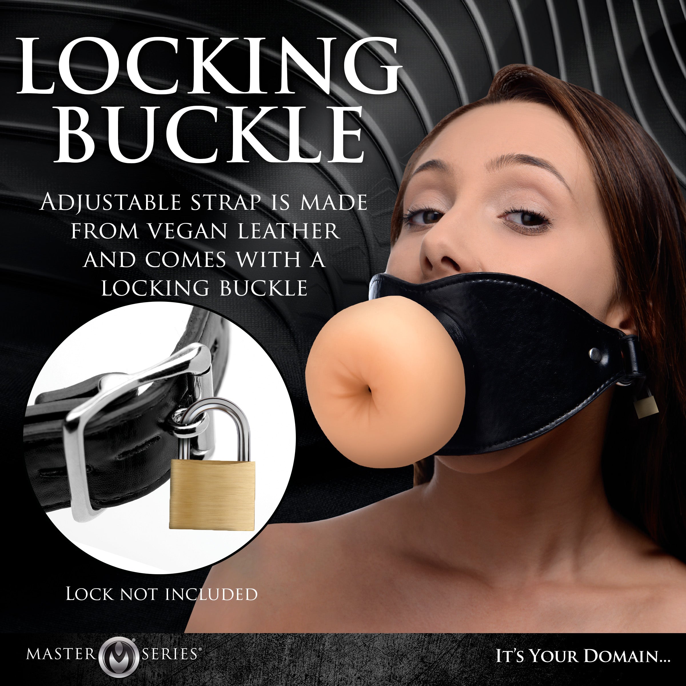 Ass Face Mouth Gag – Realistic TPE Squishy Anal Sensation BDSM Mouth Restraint Gag > Bondage Gear > Gags and Bits