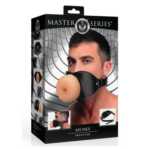 Ass Face Mouth Gag – Realistic TPE Fetish Gag for Kinky Roleplay > Bondage Gear > Gags and Bits