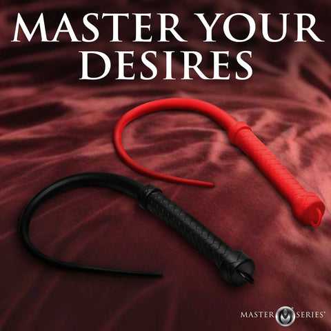 Master Series Viper Tail Silicone Whip Whips & Paddles