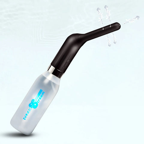 CleanStream Automatic Enema Set USB Rechargeable Douche 350 Milliliter Capacity Douches