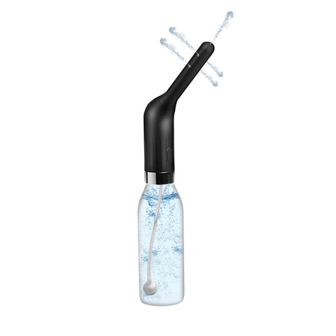 CleanStream Automatic Enema Set USB Rechargeable Douche 350 Milliliter Capacity Douches