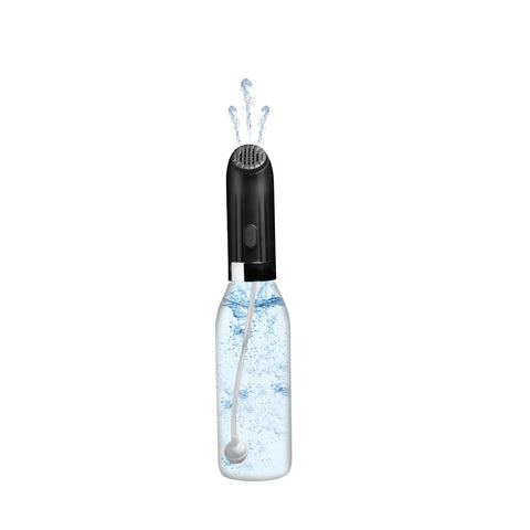 CleanStream Automatic Enema Set USB Rechargeable Douche 350 Milliliter Capacity Douches