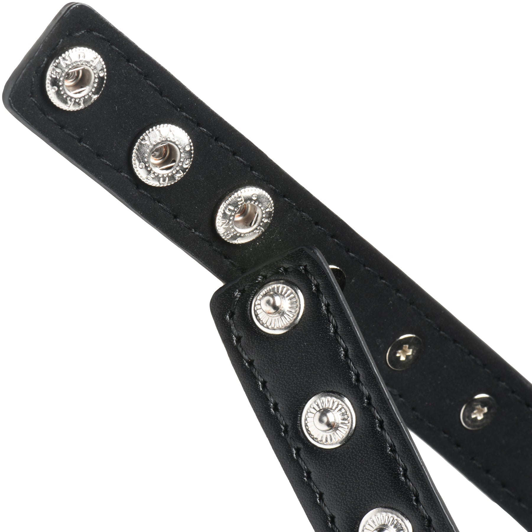 Spiked Heart Choker – Adjustable Spiked Collar Accessory Secondary image