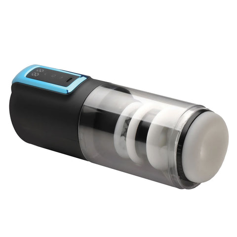 LoveBotz The Milker Roto-Stroke Thruster with Textures Strokers - Auto