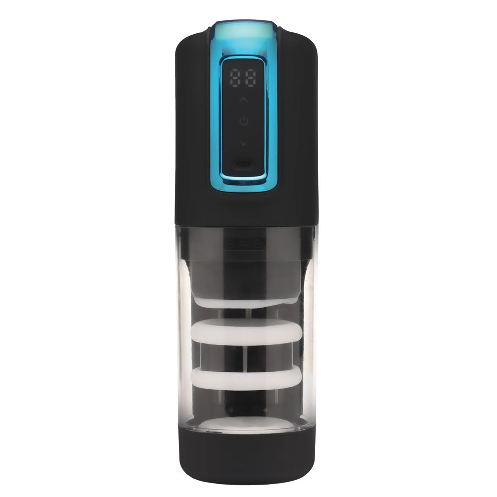 Roto-Stroke Thrusting & Rotating Masturbator > Sex Toys For Men > Masturbators Premium Main image