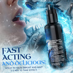Creature Cocks Deep Throat Spray (Spearmint) – Spearmint Flavored Numbing Spray 59 ml > Lube > Oral Gels & Sprays