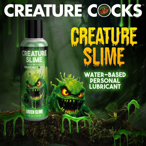 Creature Slime by Creature Cocks 118 ml Water Based Lubricant Speciality Lubricants