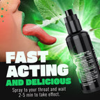 Good Blow Deep Throat Spray (Spearmint) – Spearmint Flavored Numbing Spray 59 ml > Lube > Oral Gels & Sprays
