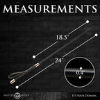 Master Series Sinful Impact Cane Plastic Cane Whip > Bondage Gear > Crops