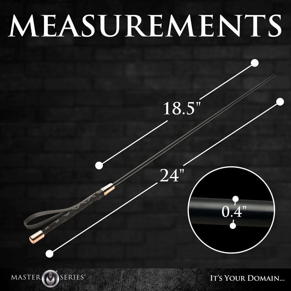 Master Series Sinful Impact Cane Plastic Cane Whip > Bondage Gear > Crops