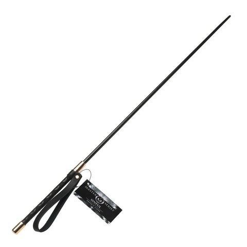 Master Series Sinful Impact Cane Plastic Cane Whip Black > Bondage Gear > Crops