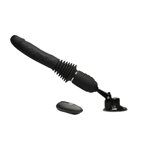 Master Series Ultimate Power Pounder 30 Centimeter USB Rechargeable Thrusting Vibrator DONGS Thrusting