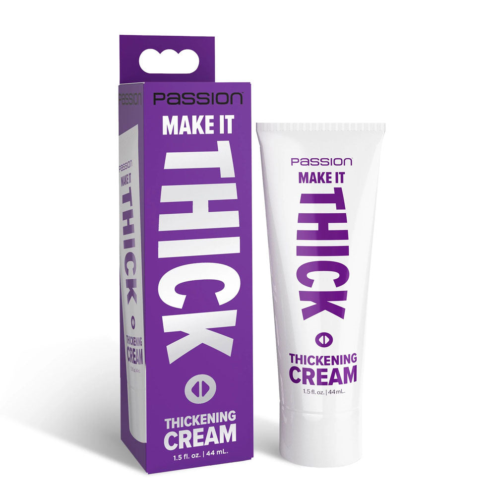 Passion Make It Thick Thickening Cream 44 ml Tube – Men’s Enhancement Cream > Essentials > Mens Enhancers