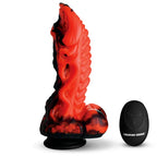 Creature Cocks Dragon Thrust – Vibrating Silicone Dildo > Dildos > Thrusting Dildos