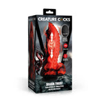 Creature Cocks Dragon Thrust – Vibrating Silicone Dildo > Dildos > Thrusting Dildos