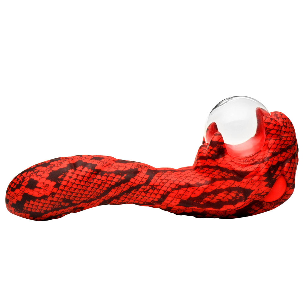 Creature Cocks Cobra (Black and Red) – USB Rechargeable 18.5 cm Fantasy Vibrator > Vibrators > Unconventional