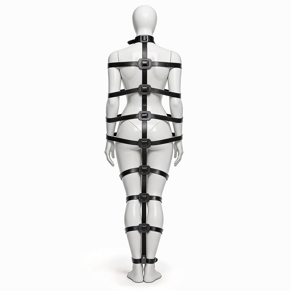 Master Series Backbone Full Body Harness Restraint > Bondage Gear > Restraints