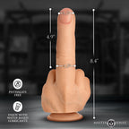Master Series The Finger – 21.3 cm Realistic Silicone Middle Finger Dildo > Dildos > Other Dildos