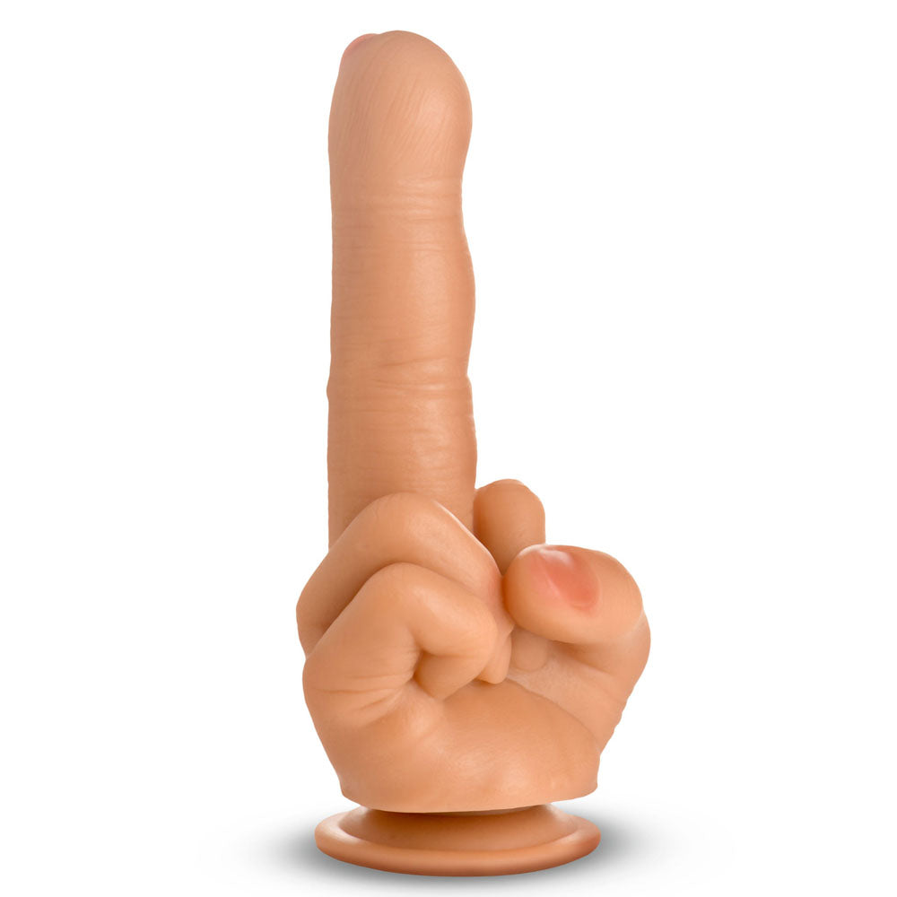 Master Series The Finger – 21.3 cm Realistic Silicone Middle Finger Dildo > Dildos > Other Dildos