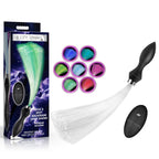 Master Series Booty Sparks Vibrating Fibre Optic Butt Plug Coloured > Anal Range > Vibrating Butt Plugs