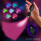 Master Series Booty Sparks Vibrating Fibre Optic Butt Plug > Anal Range > Vibrating Butt Plugs