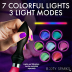 Master Series Booty Sparks Vibrating Fibre Optic Butt Plug > Anal Range > Vibrating Butt Plugs