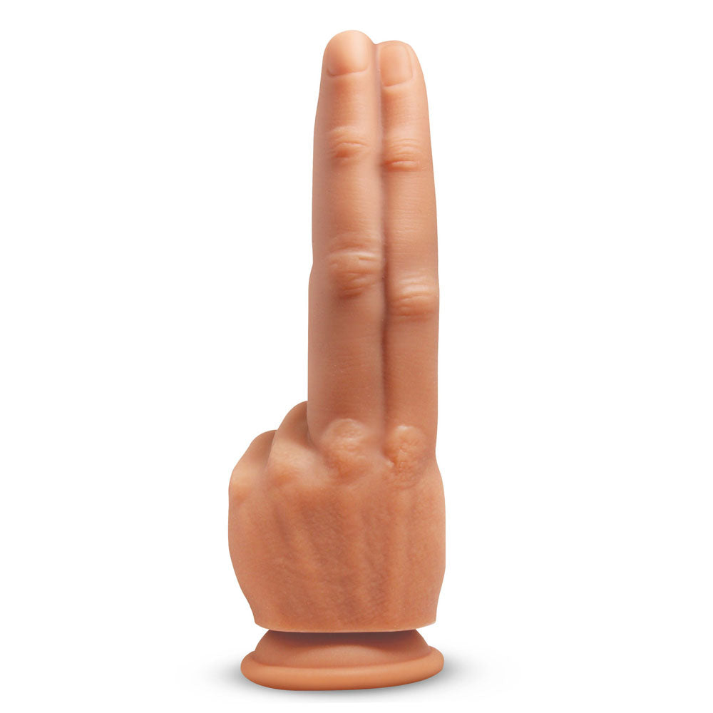 Master Series The Pleaser – 23.6 cm Double Finger Dildo > Dildos > Other Dildos
