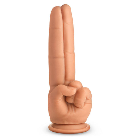 Master Series The Pleaser – 23.6 cm Double Finger Dildo > Dildos > Other Dildos