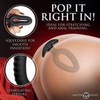 Master Series Pop Plugs – Butt Plug Kit Set of 3 > Anal Range > Butt Plug Kits