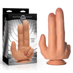 Master Series The Shocker – 20.8 cm Finger Dildo Flesh > Dildos > Other Dildos
