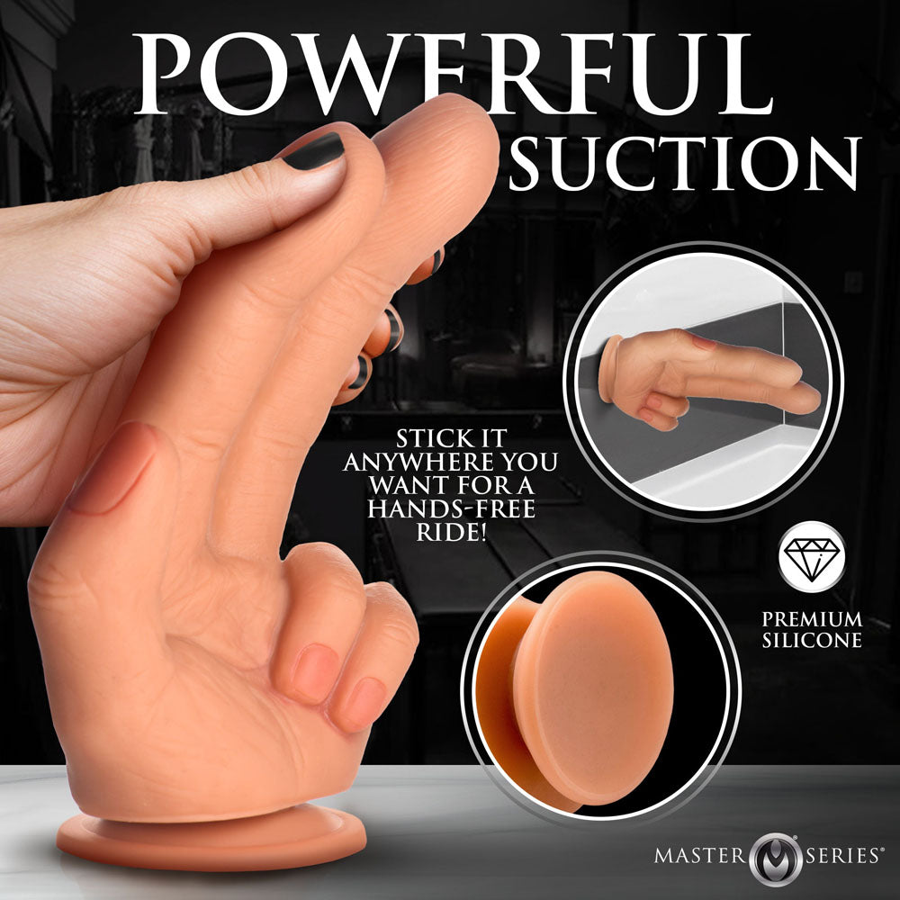 Master Series The Shocker – 20.8 cm Finger Dildo > Dildos > Other Dildos