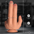 Master Series The Shocker – 20.8 cm Finger Dildo > Dildos > Other Dildos