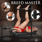 Master Series Breed Master Breeding Stand with Sex Machine > Sex Toys > Sex Machines