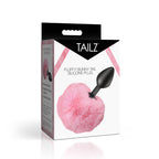 Tailz Fluffy Bunny Tail Silicone Butt Plug > Anal Range > Tail Butt Plugs