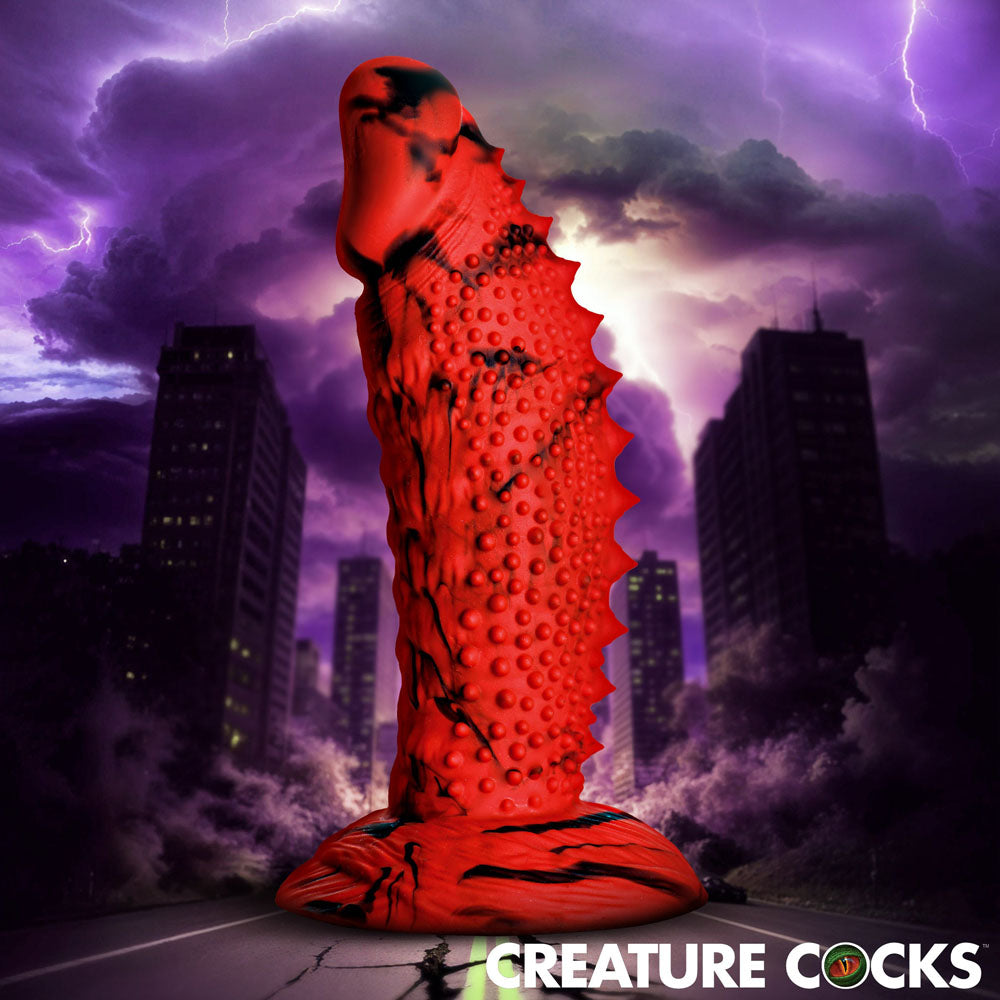 Creature Cocks Gojira – Studded Silicone Fantasy Dildo 18.5 cm > Dildos > Fantasy