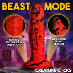 Creature Cocks Gojira – Studded Silicone Fantasy Dildo 18.5 cm > Dildos > Fantasy
