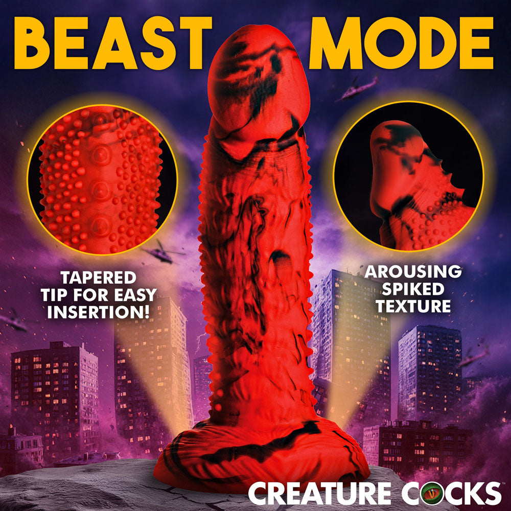 Creature Cocks Gojira – Studded Silicone Fantasy Dildo 18.5 cm > Dildos > Fantasy