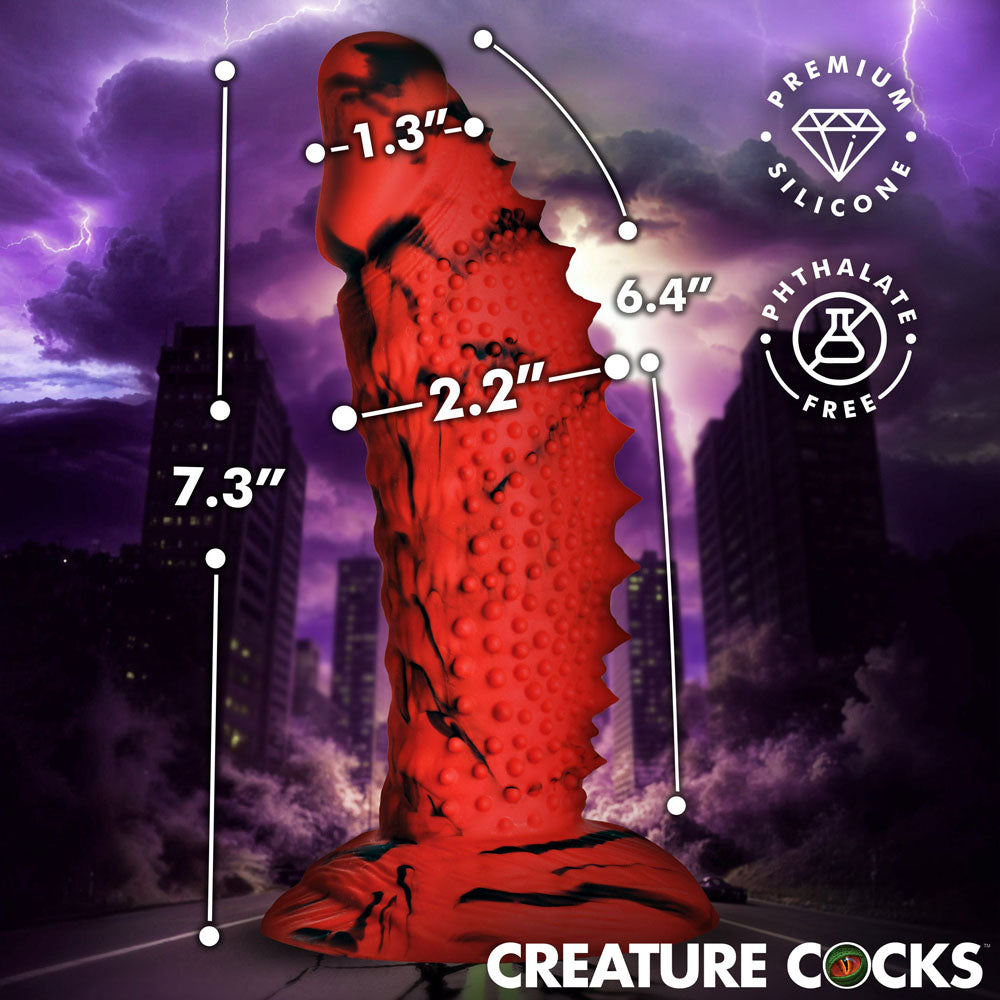 Creature Cocks Gojira – Studded Silicone Fantasy Dildo 18.5 cm > Dildos > Fantasy