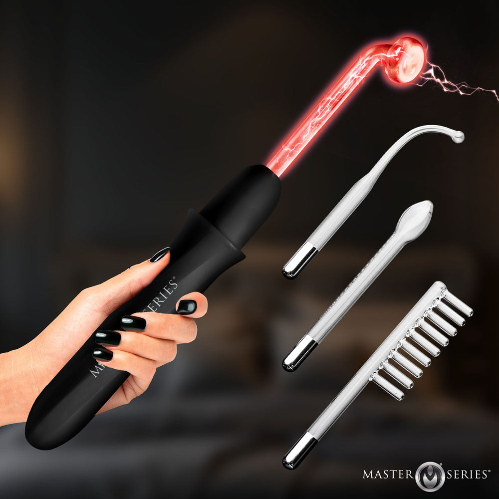 Master Series Electrawand – Rechargeable E-Stim Wand E-STIM TOYS