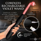 Master Series Electrawand – Rechargeable E-Stim Wand E-STIM TOYS