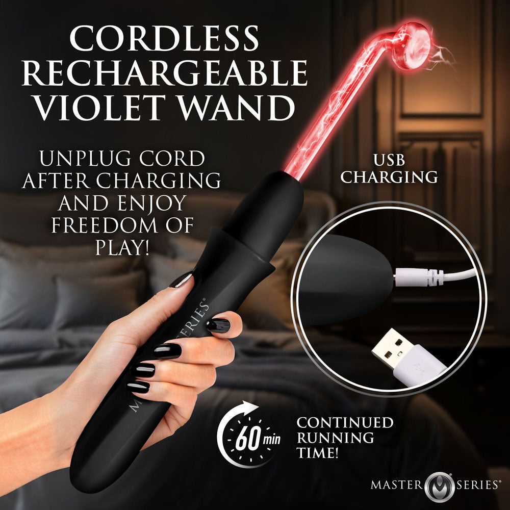 Master Series Electrawand – Rechargeable E-Stim Wand E-STIM TOYS