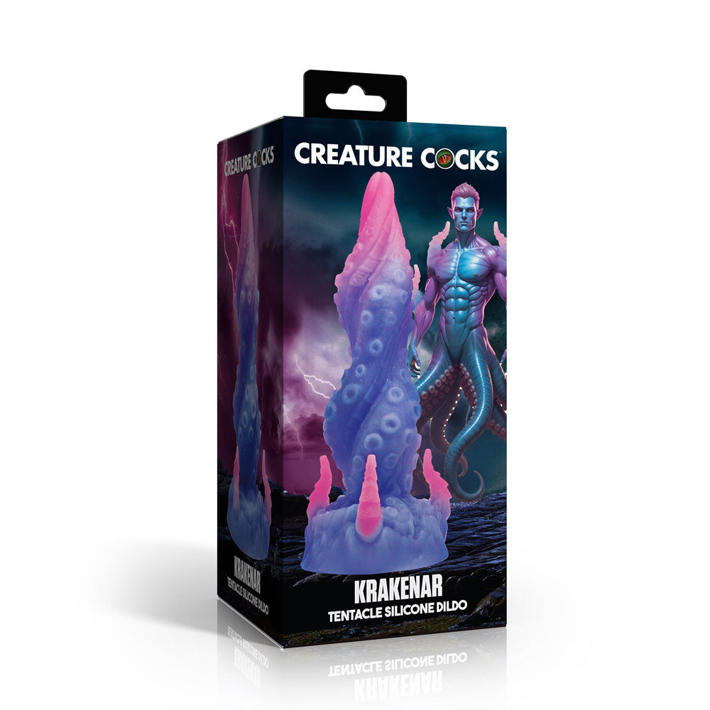 Creature Cocks Krakenar – 19.8 cm Silicone Tentacle Dildo > Dildos > Fantasy