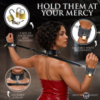 Master Series Dominion Bar – Adjustable Spreader Bar Restraint > Bondage Gear > Restraints