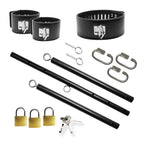 Master Series Dominion Bar – Adjustable Spreader Bar Restraint > Bondage Gear > Restraints
