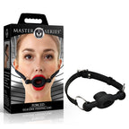 Master Series Silicone Feeding Gag Black > Bondage Gear > Gags and Bits