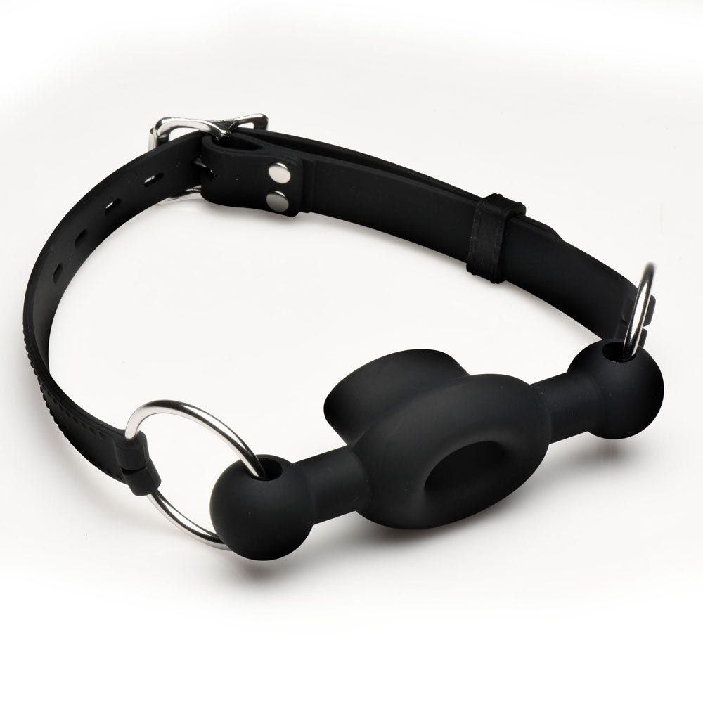 Master Series Silicone Feeding Gag > Bondage Gear > Gags and Bits