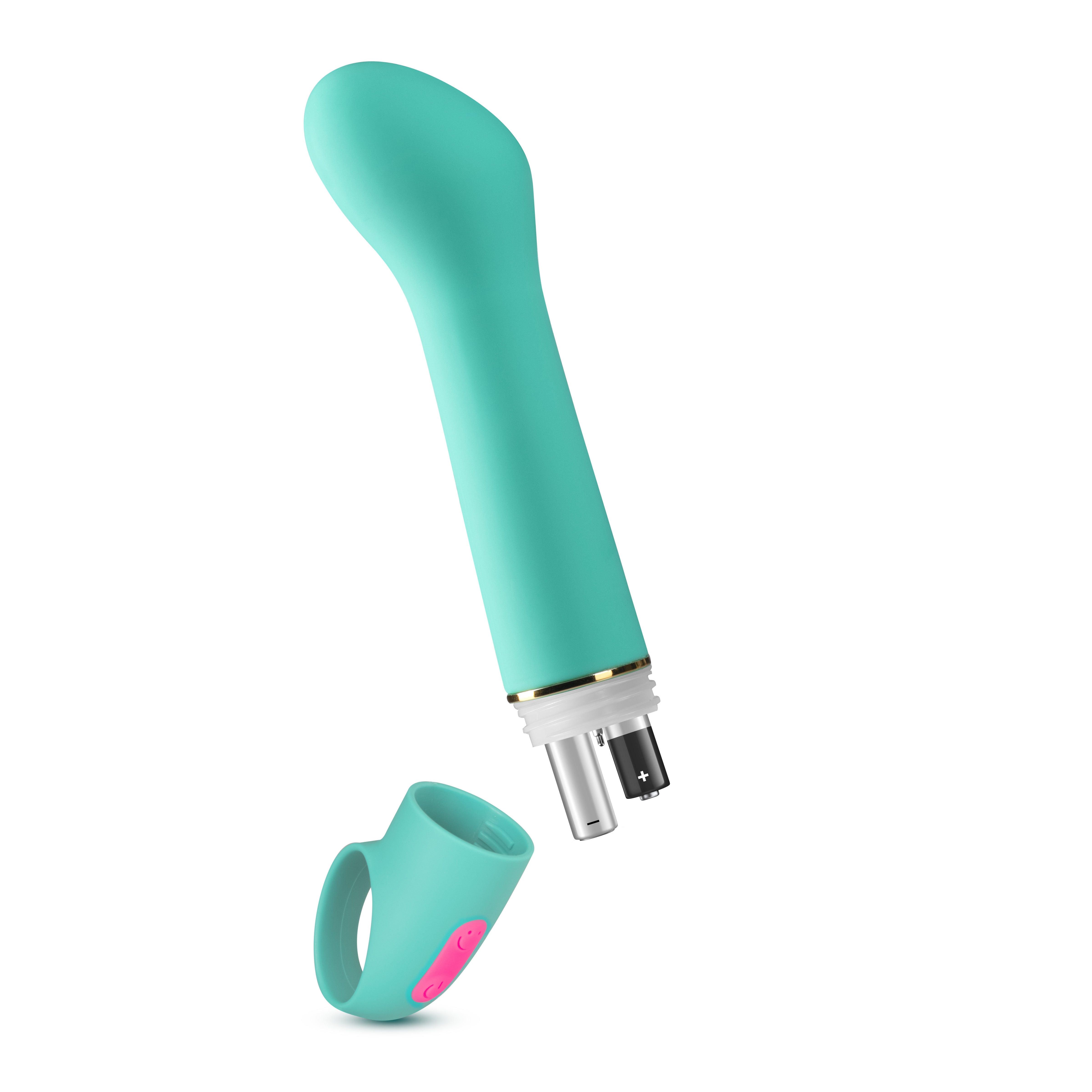 Aria Flirty Af Teal 16.5 Cm Vibrator Teal > Sex Toys For Ladies > G-Spot Vibrators