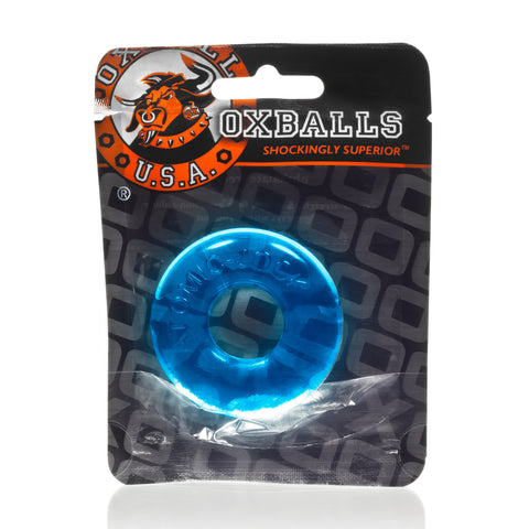 Oxballs Do-Nut 2 Jelly Cock Ring Soft Stretchy Ice Blue Default Title COCK RINGS Sling