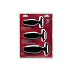 Xplay Finger Grip Plug Starter Kit (4.3-5.3 Inch) > Anal Range > Butt Plug Kits